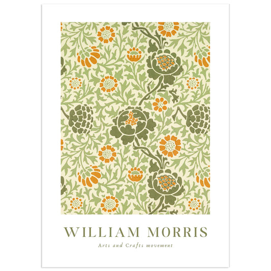 William Morris Poster -  Grafton pattern