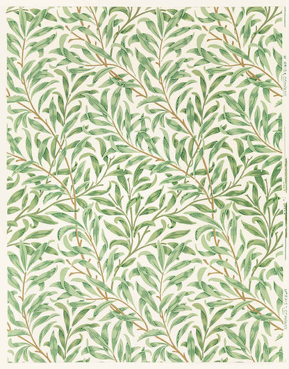 Free William Morris art papers to print