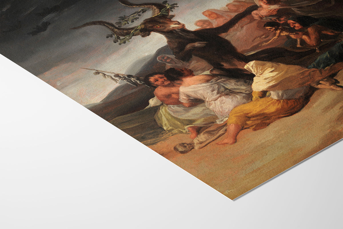 Le Sabbat des sorcières — Francisco de Goya (1797–1798)