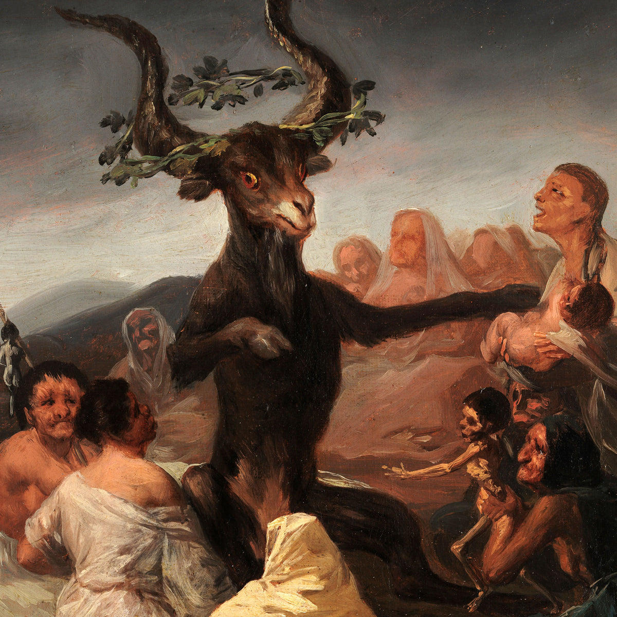 Le Sabbat des sorcières — Francisco de Goya (1797–1798)