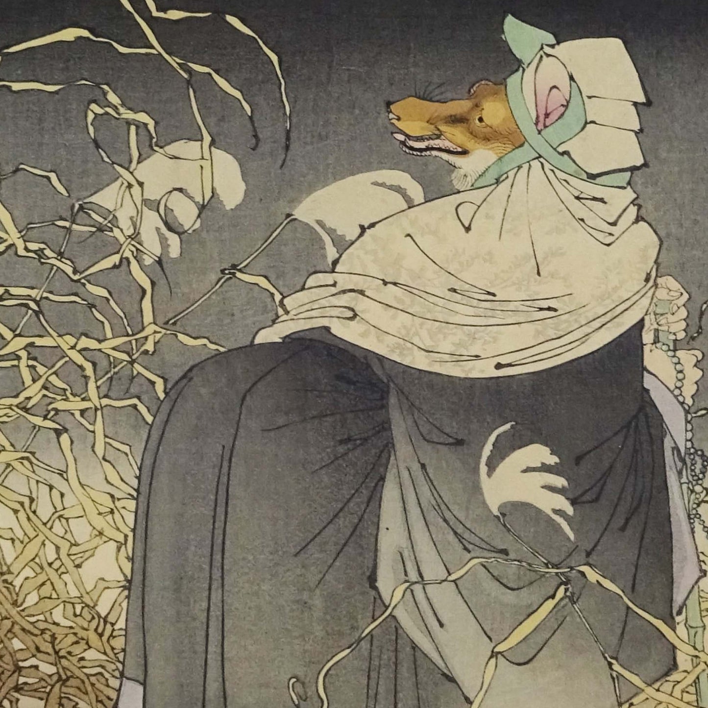 Yoshitoshi – The Cry of the Fox