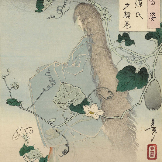 Yugao (The Tale of Genji), Tsukioka Yoshitoshi