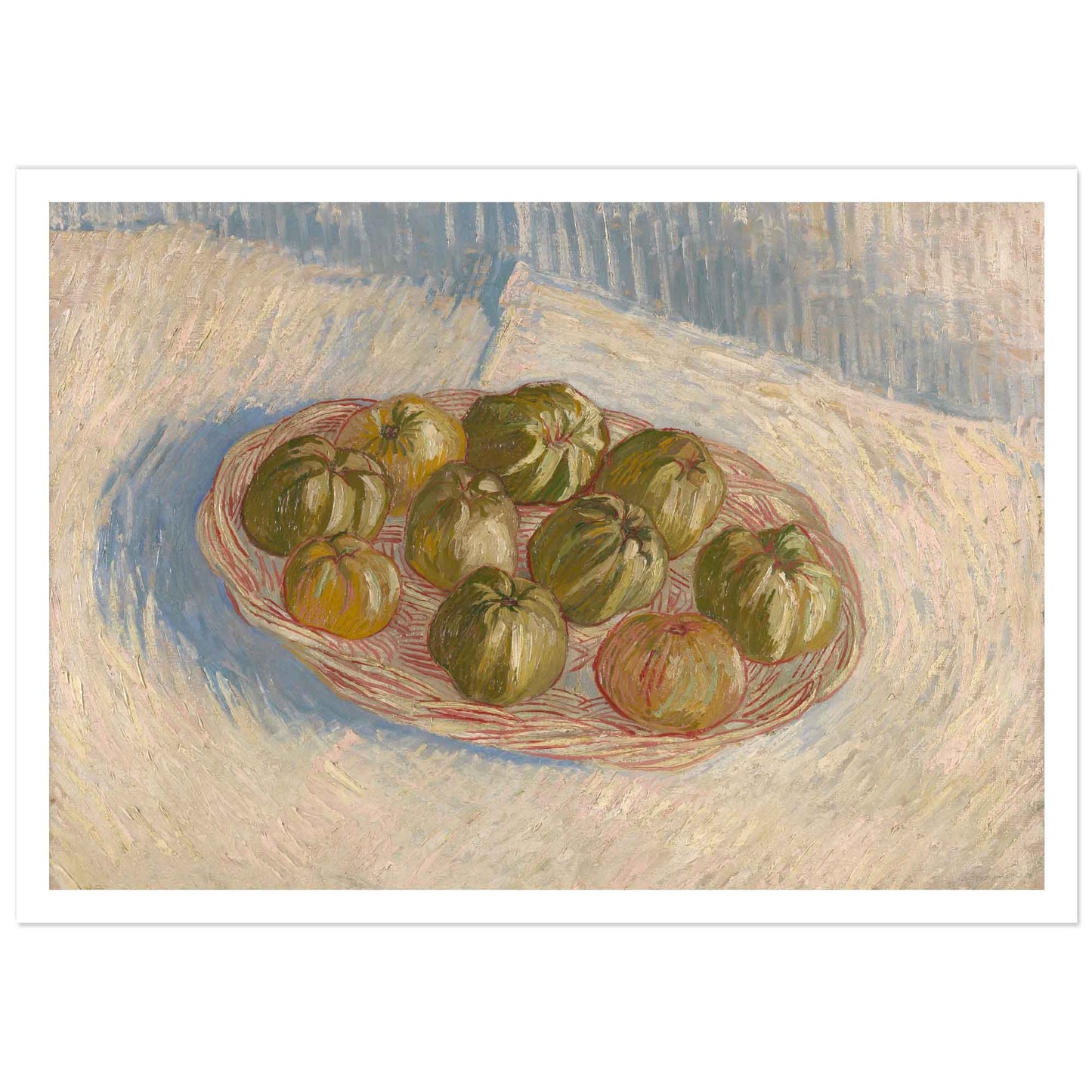 Panier de pommes, Van Gogh