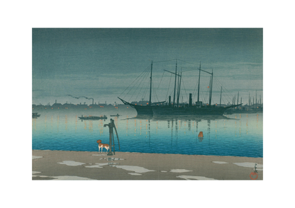 Kawase Hasui 7 A3 poster Bundle
