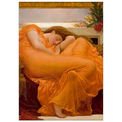 Flaming June, Frederic Leighton