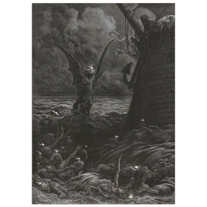 The Death-Fires Danced at Night — Gustave Doré (The Rime of the Ancient Mariner)