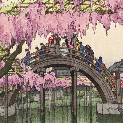 Pont de Kameido (1927) – Hiroshi Yoshida