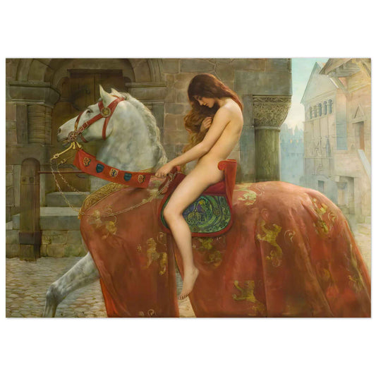 Lady Godiva poster, John Collier