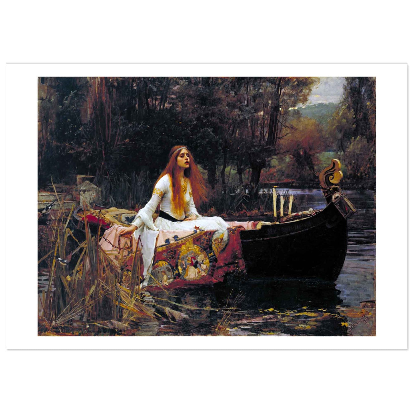 The Lady of Shalott, John William Waterhouse