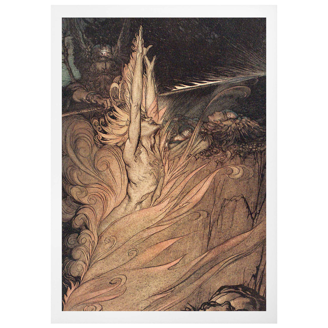 Loki, Arthur Rackham – Wallango