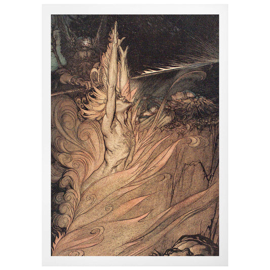 Loki, Arthur Rackham