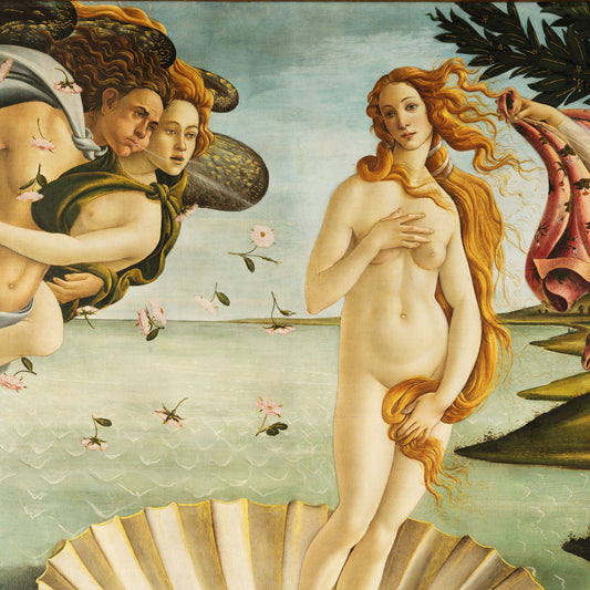 La Naissance de Vénus, Sandro Botticelli - affiche d'art