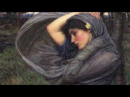 Miranda La Tempête, John William Waterhouse