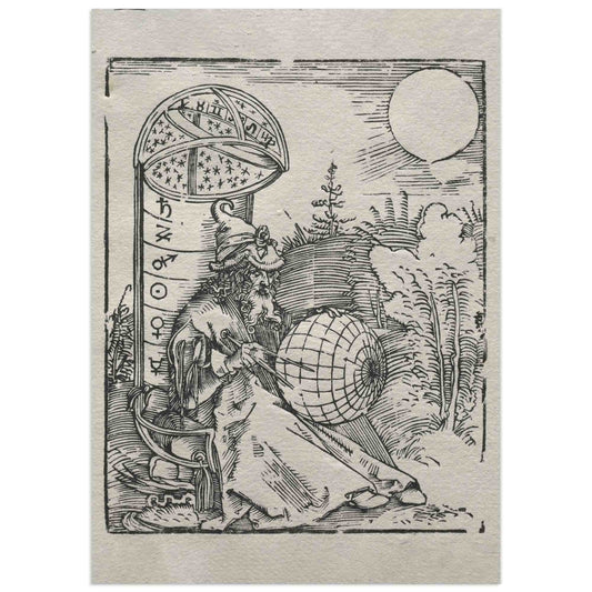 Ptolemy with the celestial globe