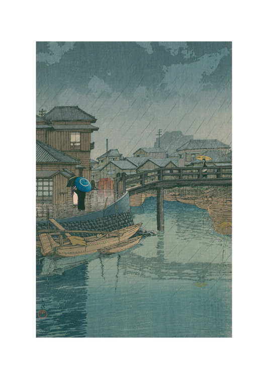 Kawase Hasui 7 A3 poster Bundle
