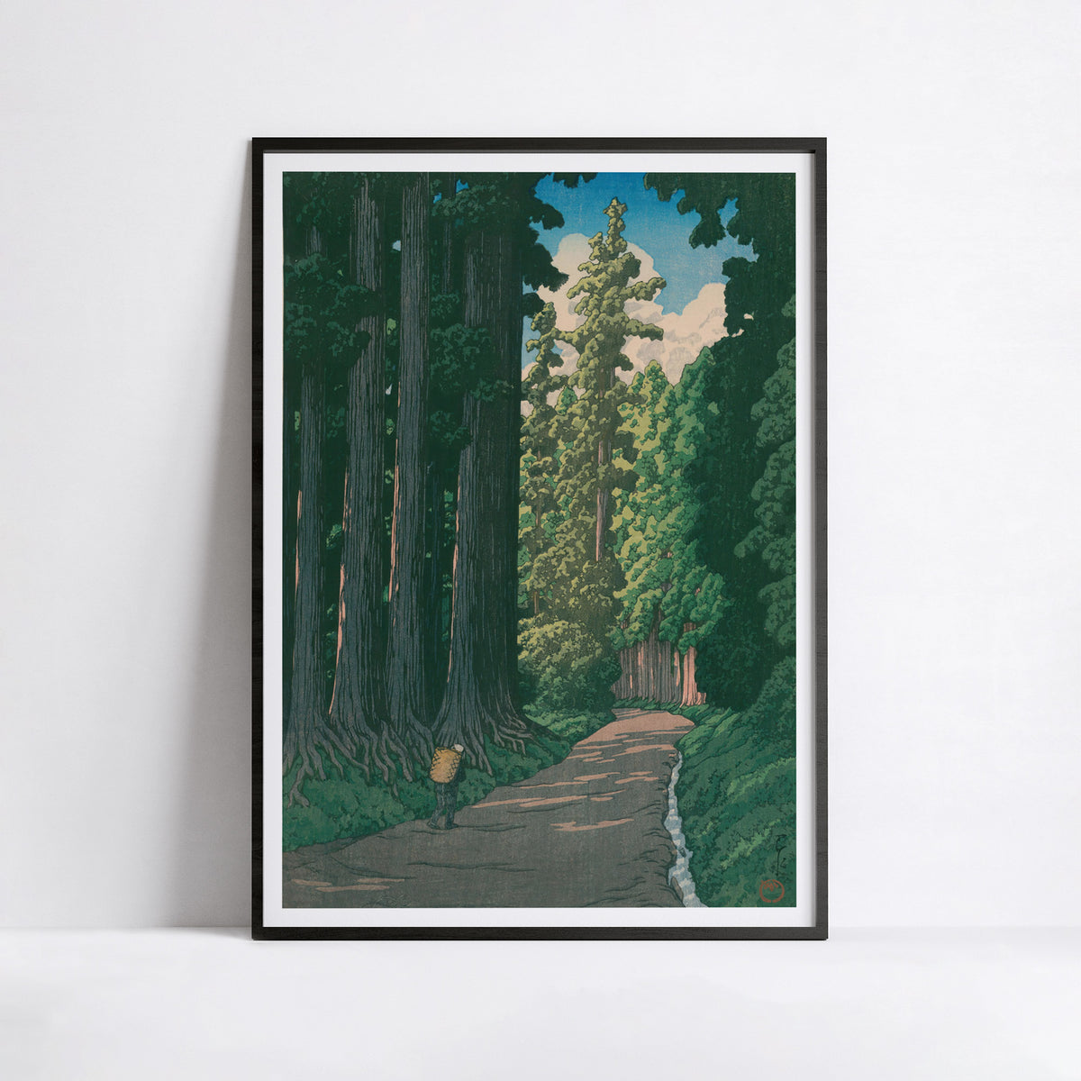Road to Nikko – Kawase Hasui Print (1930)