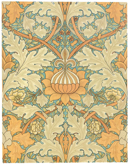 Free William Morris art papers to print