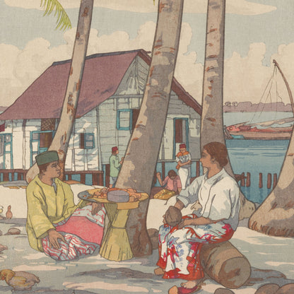 Singapore (1931) – Hiroshi Yoshida
