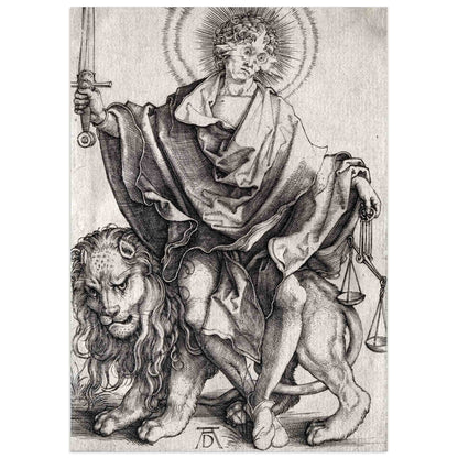 Soleil de justice, Albrecht Dürer (vers 1500)