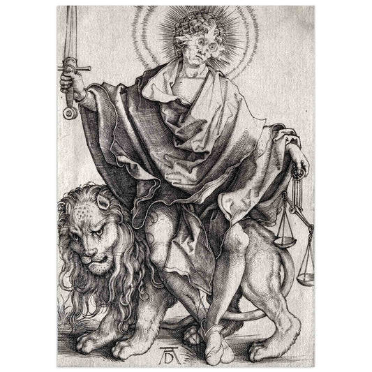Sun of Righteousness, Albrecht Dürer (c. 1500)