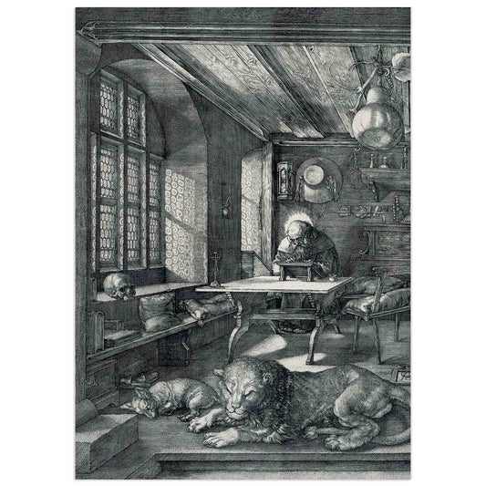 Saint Jérôme dans son bureau, Albrecht Dürer