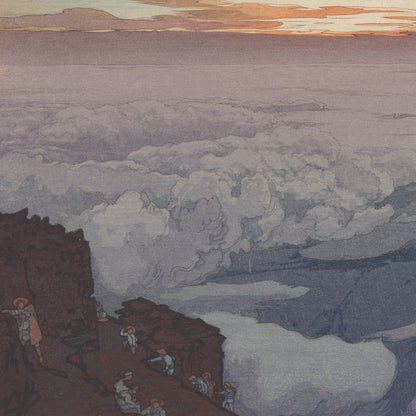 Goraikō — Sunrise from Mount Fuji | Hiroshi Yoshida | Japanese Art Print