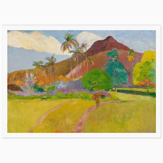 Tahitian Landscape