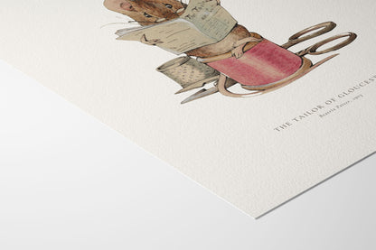 The Tailor's Mouse — Beatrix Potter (The Tailor of Gloucester)