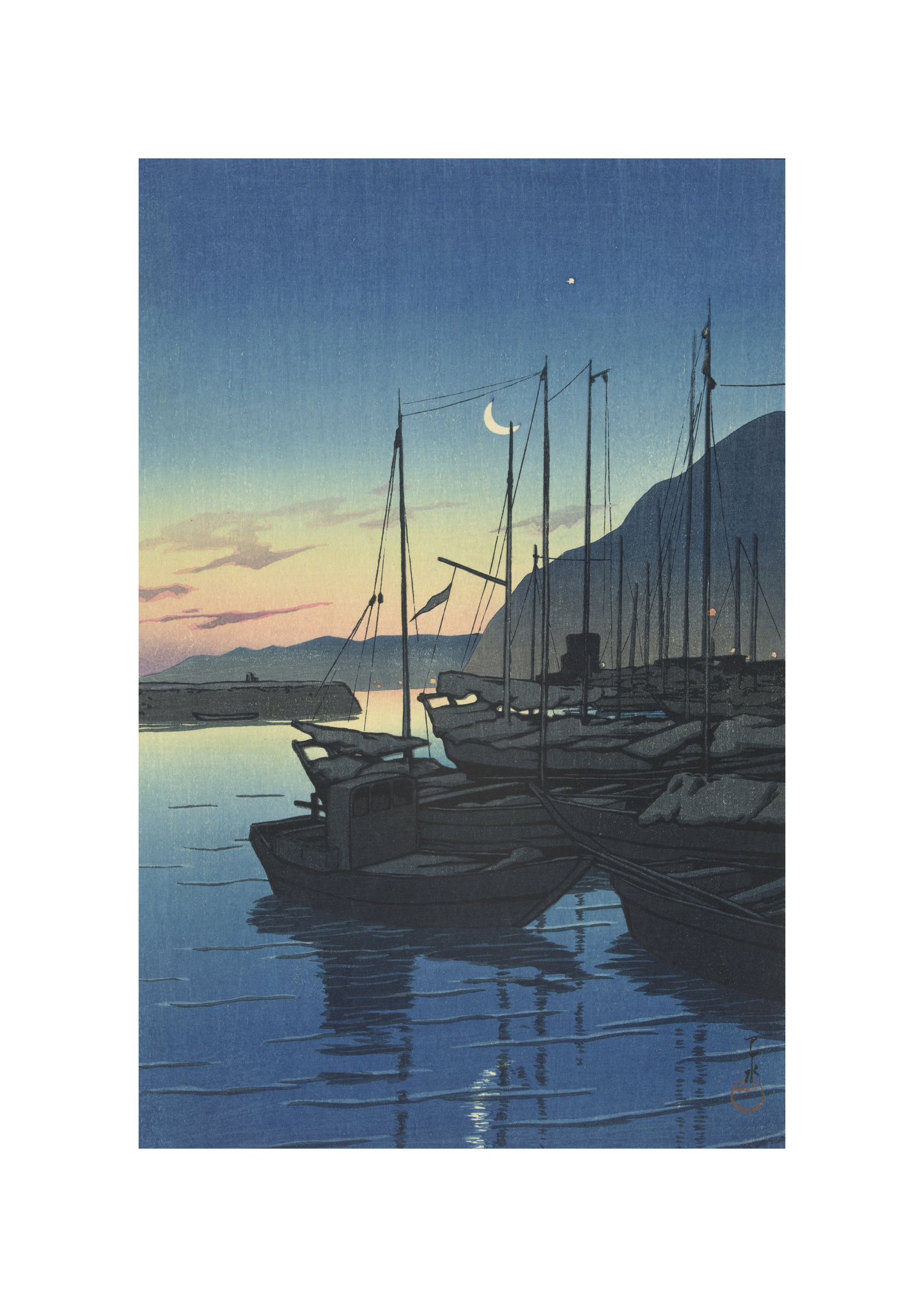 Kawase Hasui 7 A3 poster Bundle