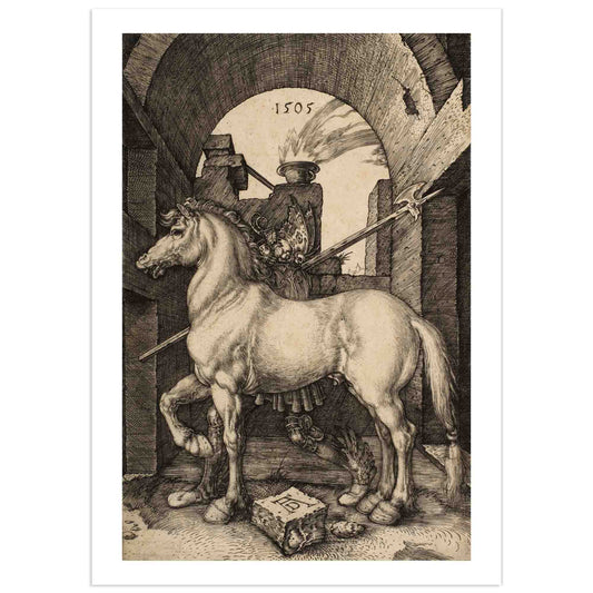 Le petit cheval, Albrecht Dürer (1505)