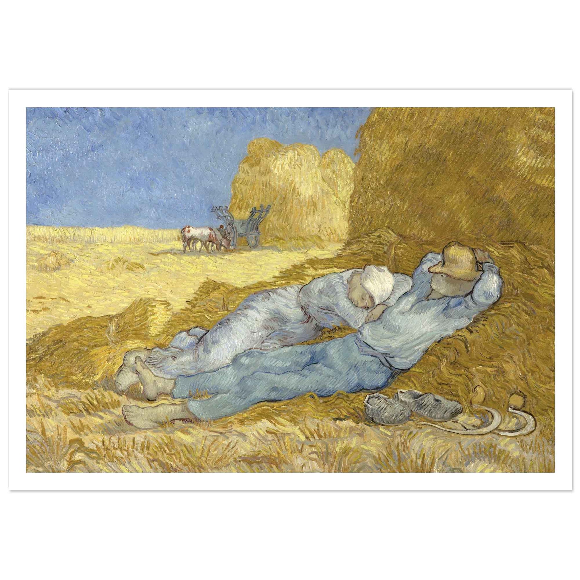 Vincent van Gogh - The Reaper (after Millet) - Van Gogh Museum