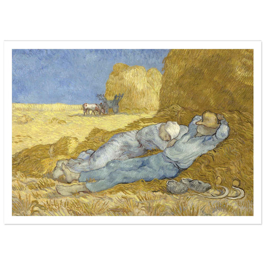 The Siesta, Van Gogh