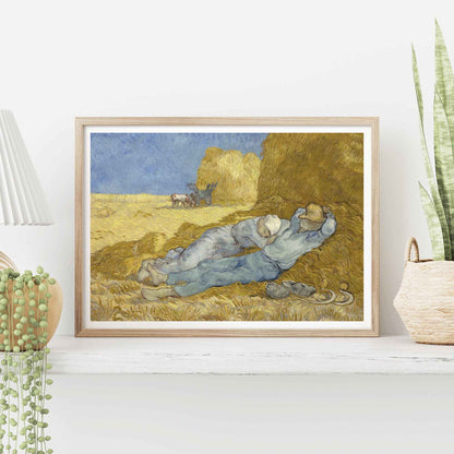 La Sieste, Van Gogh