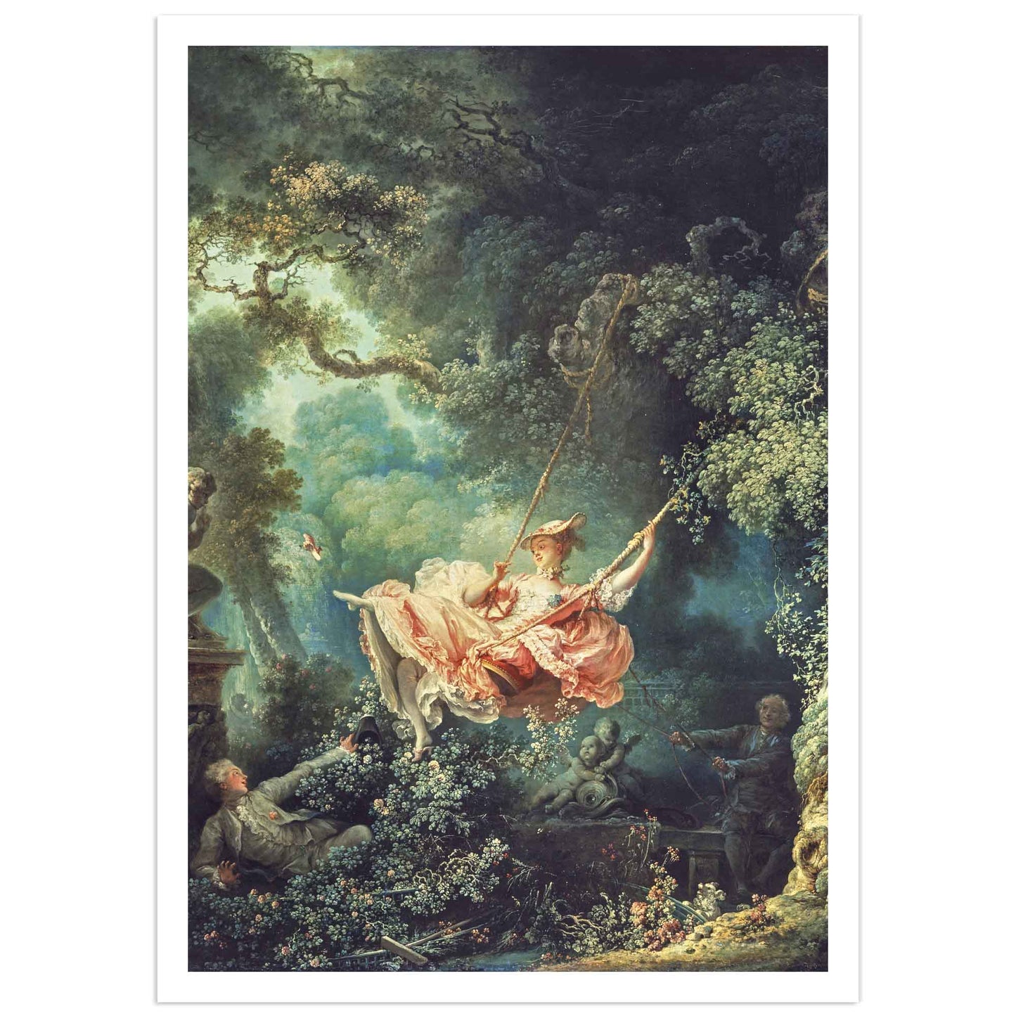 La Balançoire, Fragonard