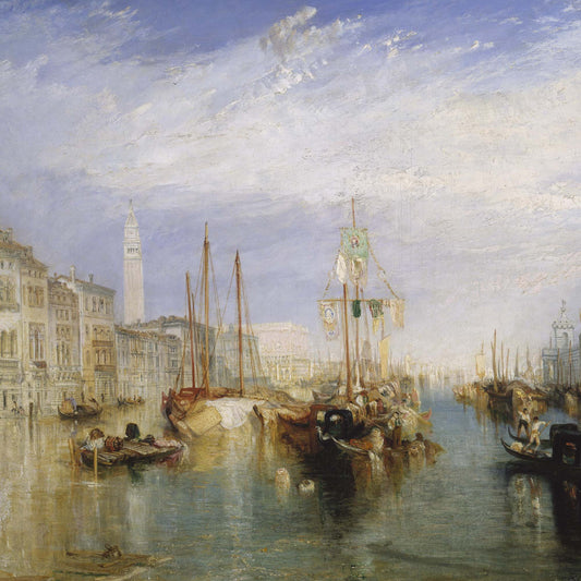 Venice, from the Porch of Madonna della Salute — J.M.W. Turner (c. 1835)