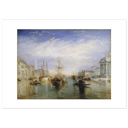 Venice, from the Porch of Madonna della Salute — J.M.W. Turner (c. 1835)