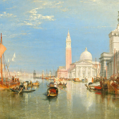 Venice: The Dogana and San Giorgio Maggiore — J.M.W. Turner